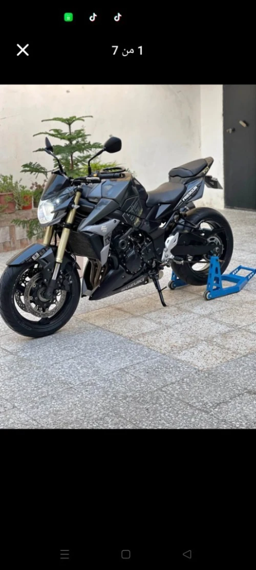 Suzuki 750 Gsxr 