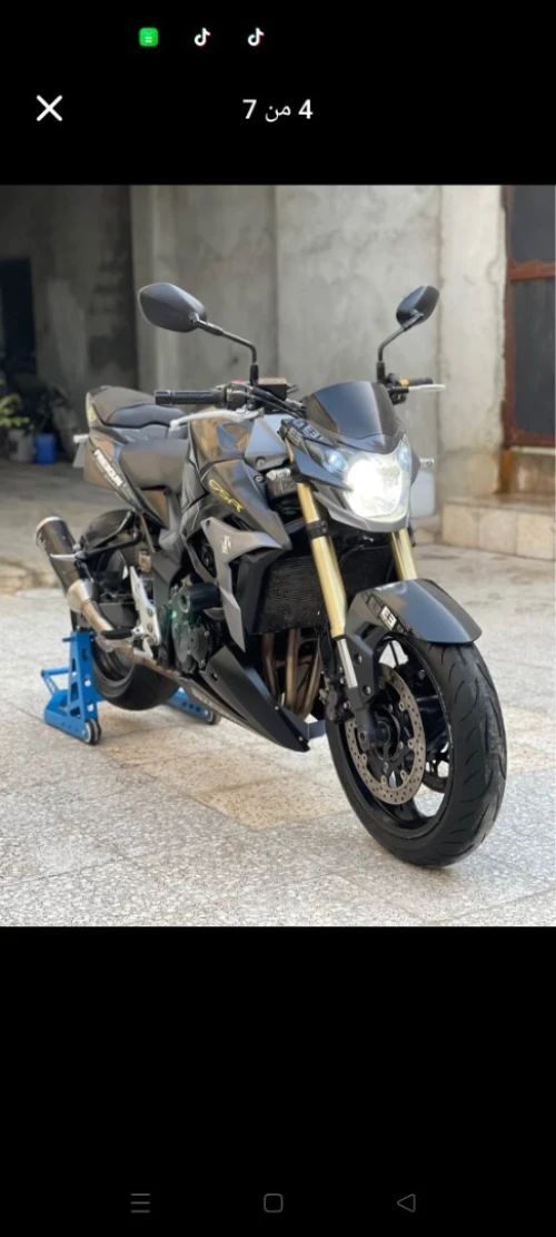 Suzuki 750 Gsxr 