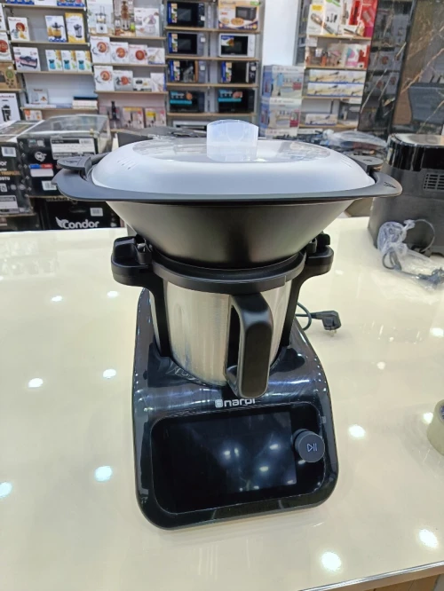 NARDI Autocuiseur intelligent connecté professionel ecran tactile tout en un +350 recettes 1500w