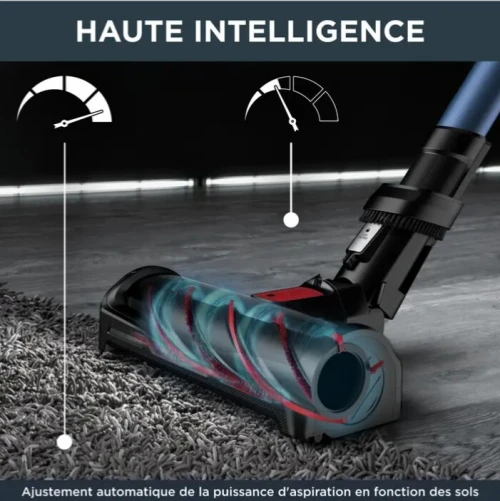 ROWENTA XForce Flex Aspirateur Aqua 12.60 45min 150w