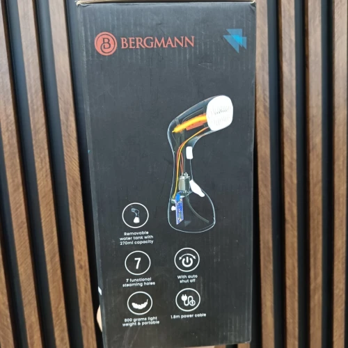 BERGMANN Défroisseur a vapeur portable 1400w