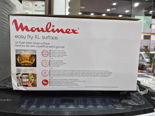 MOULINEX Easy Fry XL Surface & Pizza 4L Air Fryer friteuse à air 1 Kg 10 programmes