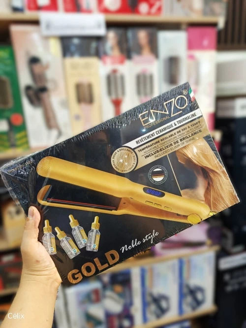 ENZO Lisseur Noble Style Gold 