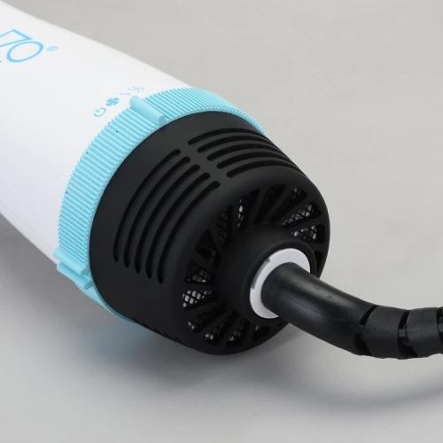 ENZO Brosse volumisante soufflante seche cheveux coconut 1500w