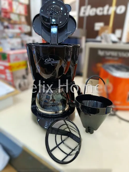 DeLonghi Cafetière à filtre 10 tasses