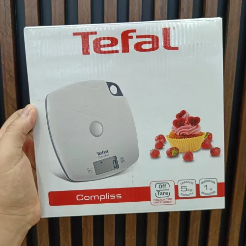 TEFAL Balance de cuisine électronique 5KG en plastique Compliss