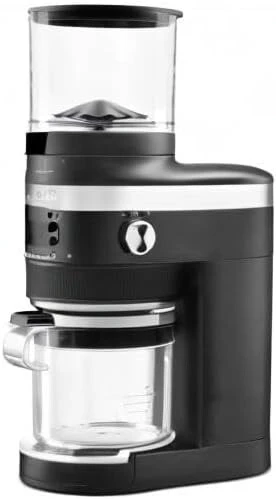 KitchenAid Moulin à meule café digital 70 réglages 5KCG8433EBM