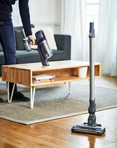 ROWENTA X-PERT 6.60 SMART Aspirateur balai sans fil 45 min 100w 18v RH6431