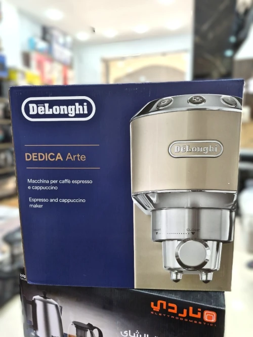 DeLonghi Dedica Arte Machine à café Expresso INOX