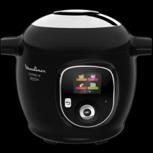 MOULINEX Cookeo+ Connect multi cuiseur 200 recettes Bluetooth CE867810