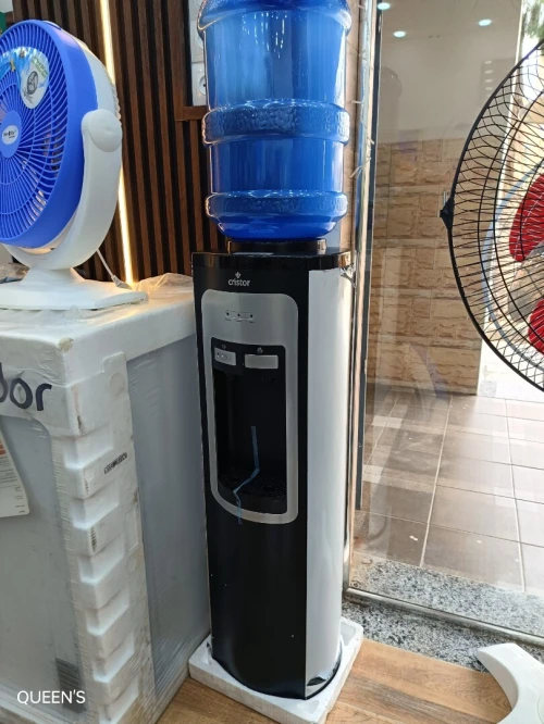 CRISTOR Fontaine d'eau distributeur d'eau + réservoir 20L