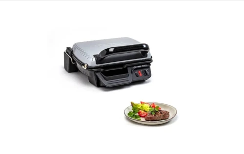 TEFAL Grill Viande panineuse & barbecue Compact Grill 2000W 3 niveaux 