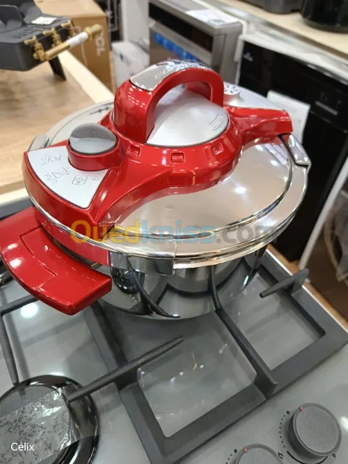 SOFRAM Nesta Cocotte minute autocuiseur en inox 4/6L Turquie