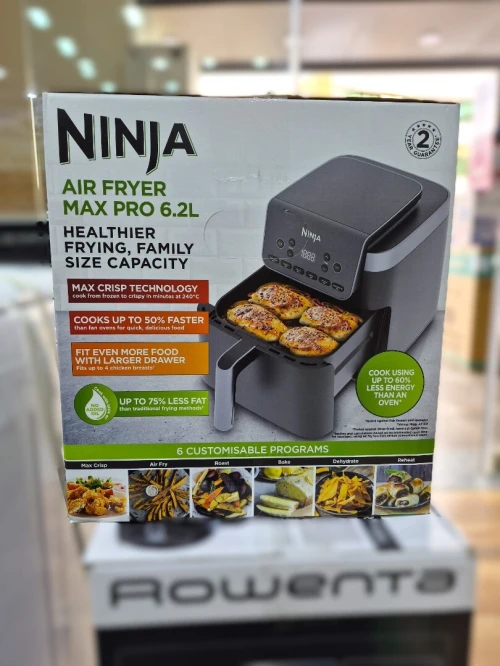 NINJA Max Pro 6.2L Air fryer Friteuse à air 6 programmes