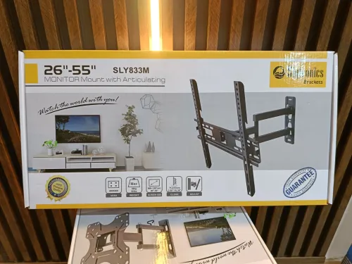 Support mural TV et moniteur Flexible rotatif 26" - 55"