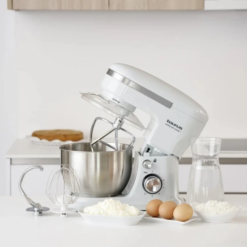 TAURUS Pétrin Mixing Chef compact 1000w 4L 1Kg
