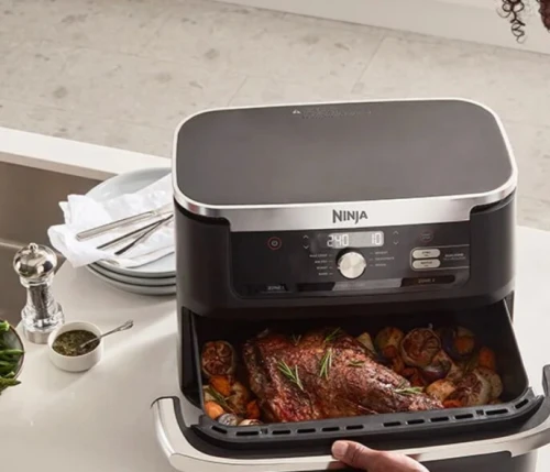 NINJA Foodi FlexDrawer Friteuse Air Fryer 10.4L dual zone AF500EU