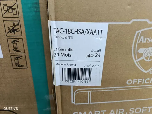 TCL Elite Series Climatiseur Tropical T3 18000Btu R410