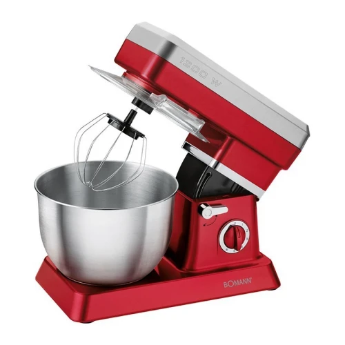 BOMANN Robot Pétrin 6.3L 3/3.5kg 1200w