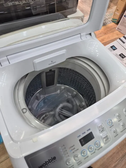 SAMSUNG Wobble Lave linge machine à lave TOP 7Kg BLANC