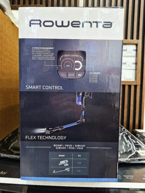 ROWENTA XForce Flex Aspirateur Aqua 12.60 45min 150w