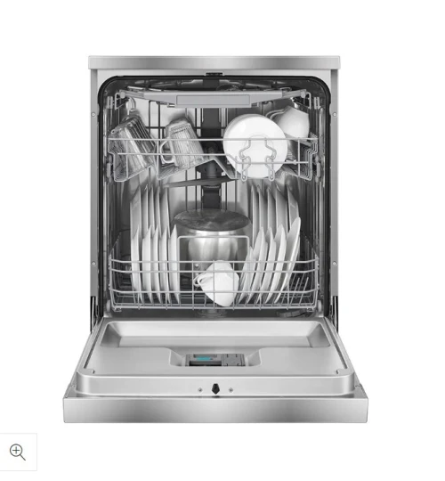 HISENSE Lave vaisselle 15 couverts 3 tiroirs 8 Programmes INOX