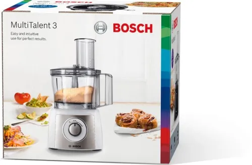 BOSCH MultiTalent 3 Robot multifonctions 800w 4 accessoires MCM3100W