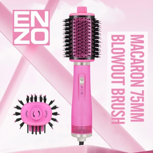 ُENZO Brosse soufflante 1500w 6214