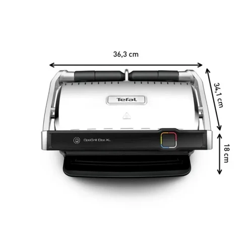TEFAL OptiGrill Elite Panineuse 12 Programmes 2140w