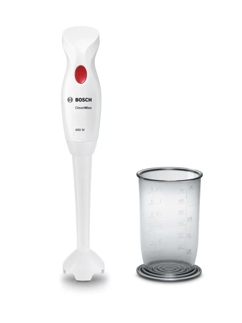 BOSCH Pied Mixeur plongeant Clever Mixx en plastique 400w