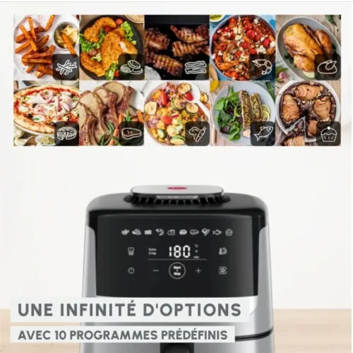 MOULINEX Easy Fry silence Air fryer friteuse 5L 1670w