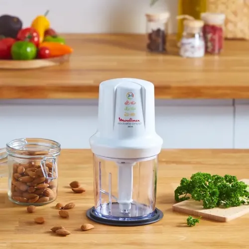 MOULINEX Moulinette compact hachoir 3en1 DJ305110 250Ml 350W