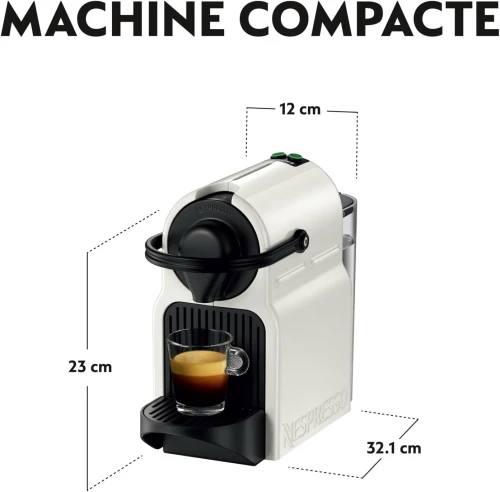 KRUPS NESPRESSO Inissia Machine à café capsule 19 bars nouvel emballage YY1530FD