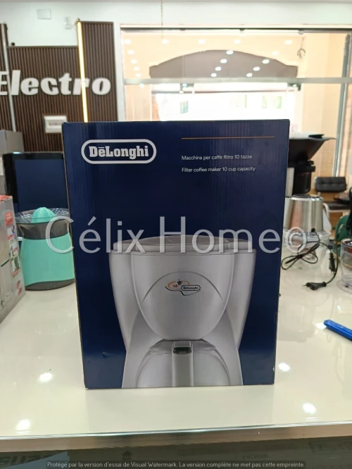 DeLonghi Cafetière à filtre 10 tasses