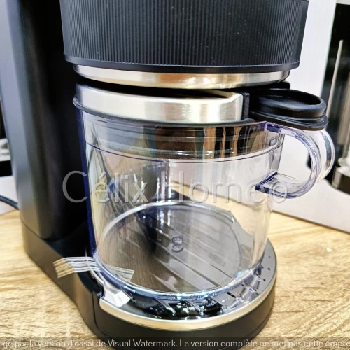 KitchenAid Moulin à meule café digital 70 réglages 5KCG8433EBM