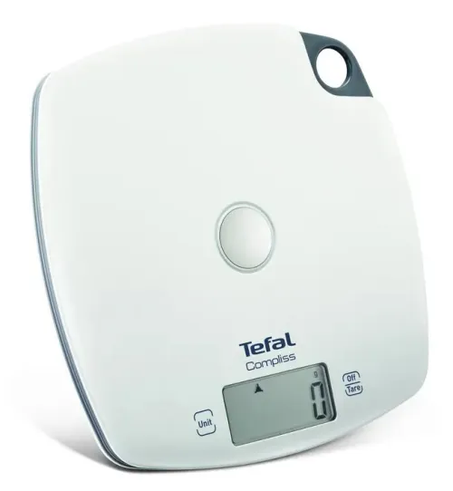 TEFAL Balance de cuisine électronique 5KG en plastique Compliss