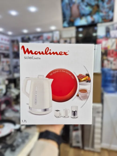 MOULINEX Soleil Bouilloire électrique 1.7L 2400w IVOIRE