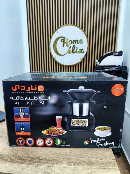 NARDI Autocuiseur intelligent connecté professionel ecran tactile tout en un +350 recettes 1500w