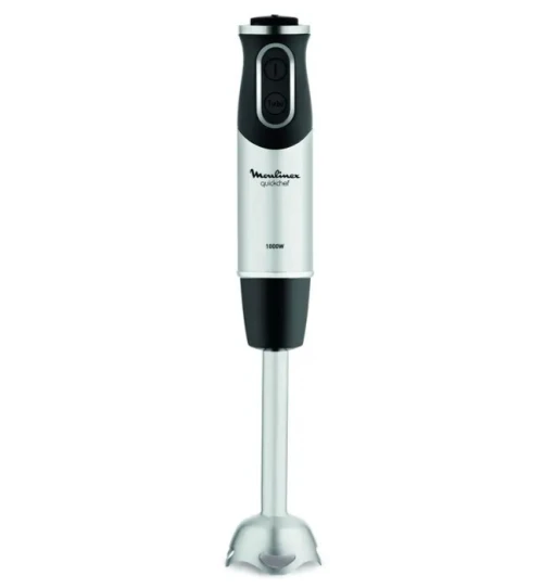 MOULINEX Pied mixeur Quickchef 3en1 12 vitesses 1000w 4 Accessoires