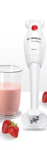 BOSCH Pied Mixeur plongeant Clever Mixx en plastique 400w