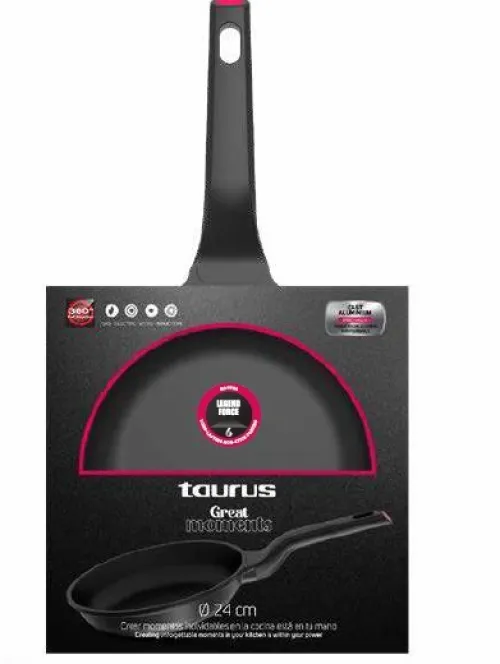 TAURUS Great Moments poêle 24/20 cm