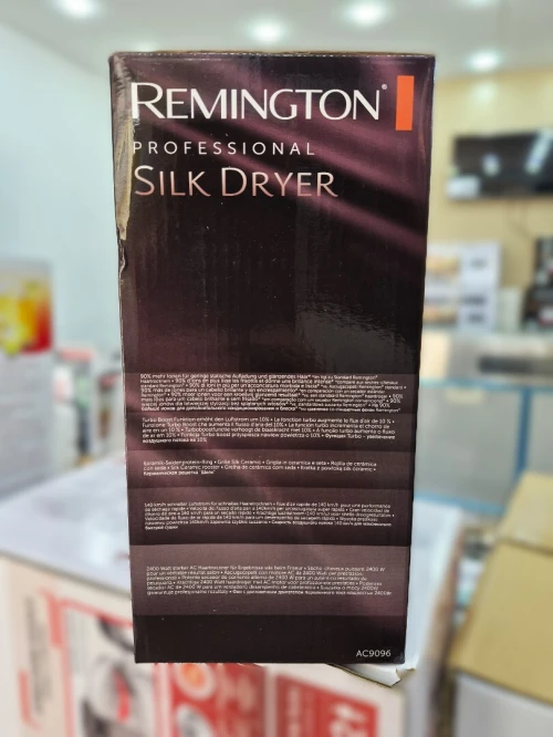 REMINGTON PROFESSIONAL Silk Dryer sèche cheveux 2400w
