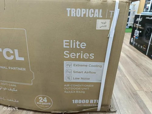 TCL Elite Series Climatiseur Tropical T3 18000Btu R410