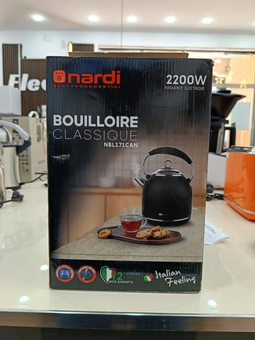 NARDI Bouilloire électrique 1.7L Classic 2200w