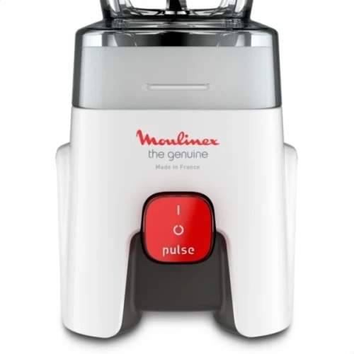 MOULINEX Blender mixeur moulin et râpe 500w The Genuine LM240B25
