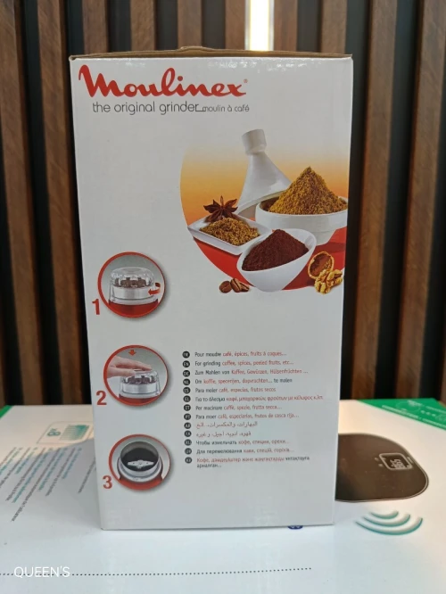 MOULINEX The original grinder Moulin a café et épices 50g 180w