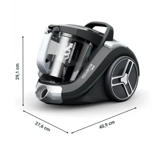 ROWENTA Aspirateur Compact Power XXL sans sac 2.5L 900w RO4B25EA