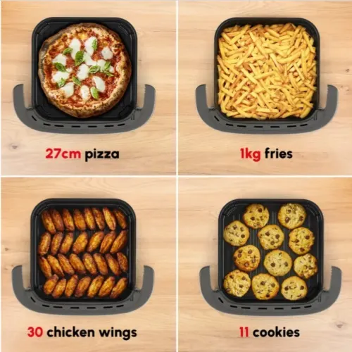 MOULINEX Easy Fry XL Surface & Pizza 4L Air Fryer friteuse à air 1 Kg 10 programmes
