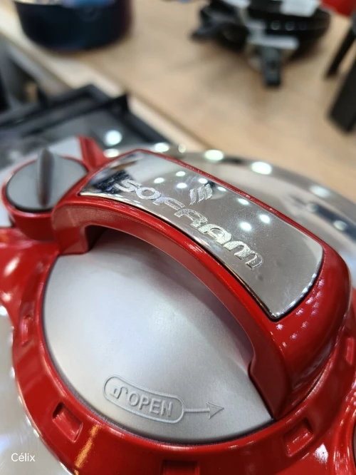 SOFRAM Nesta Cocotte minute autocuiseur en inox 4/6L Turquie