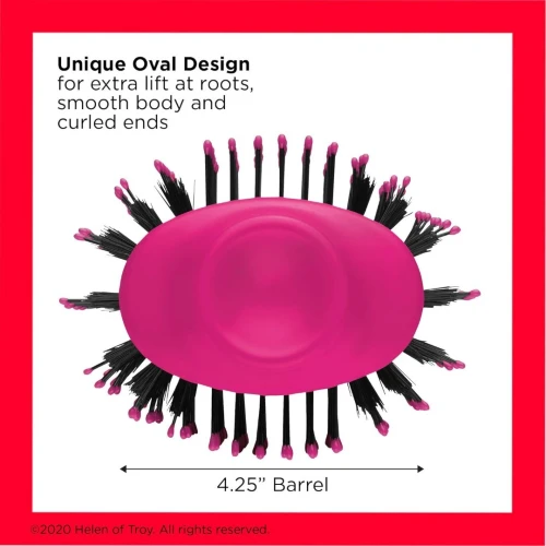 REVLON Salon One Step hair dryer & volumiser Brosse soufflante PINK
